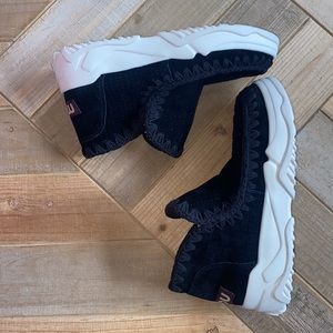 Free People Black and White Women's Shoes